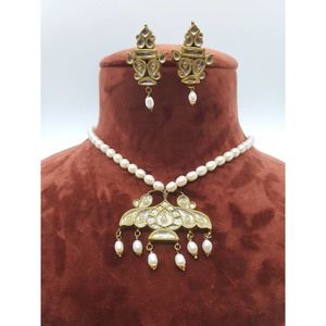 Vintage 18k Gold Necklace set